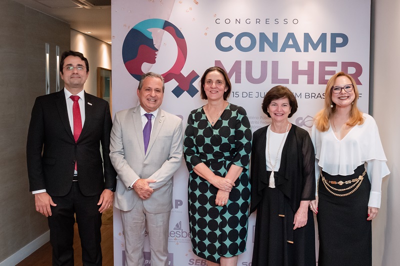 Cerimônia de lançamento do Congresso CONAMP Mulher ocorreu em Brasília